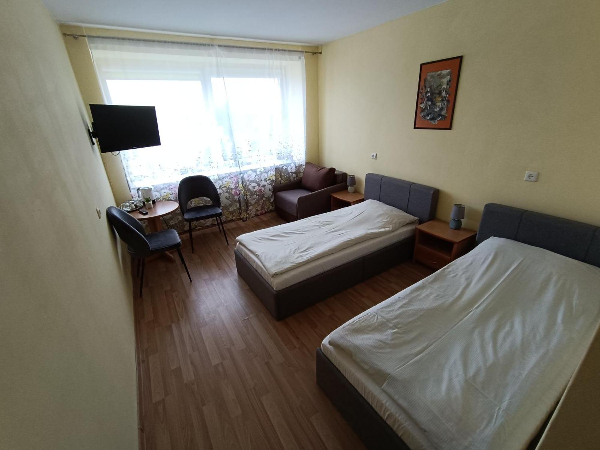 Viesbutis Jurbarkas Hotel Luaran gambar