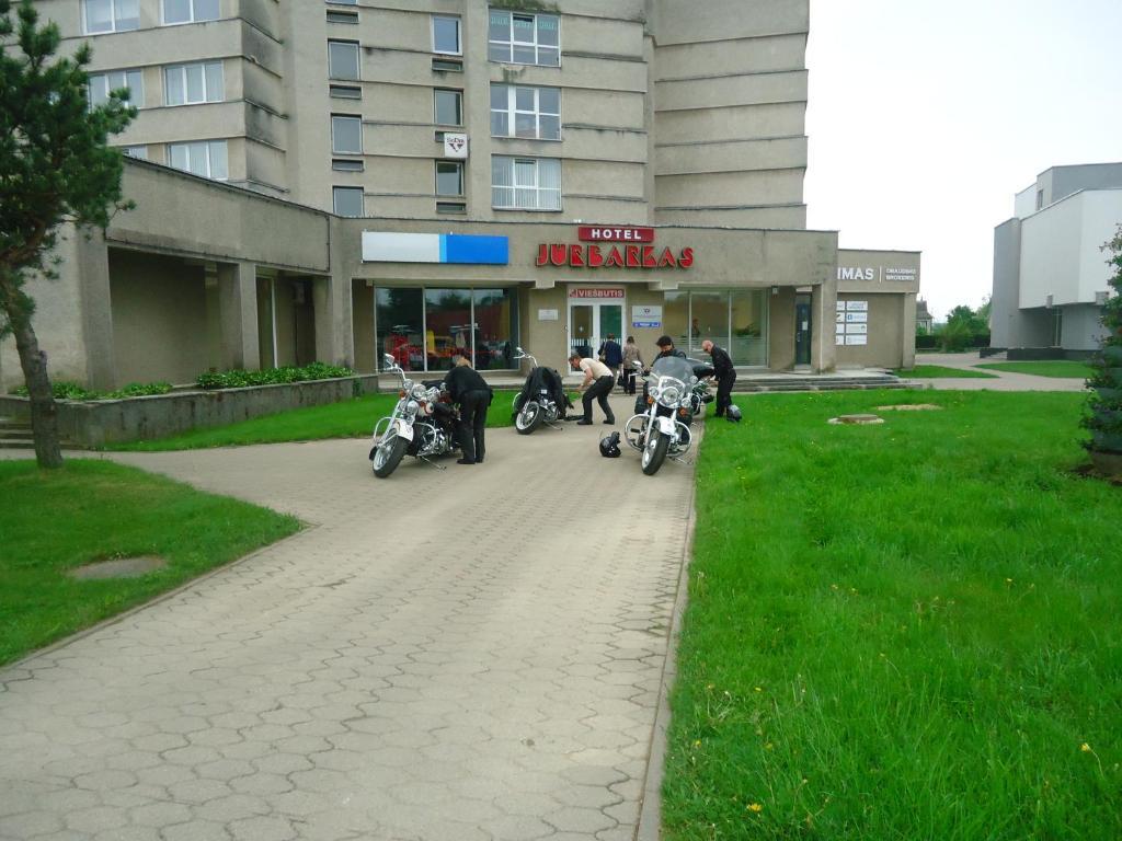 Viesbutis Jurbarkas Hotel Luaran gambar