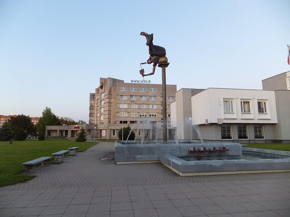 Viesbutis Jurbarkas Hotel Luaran gambar