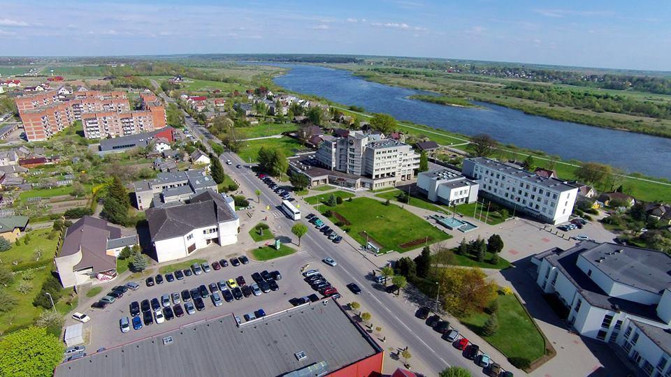 Viesbutis Jurbarkas Hotel Luaran gambar