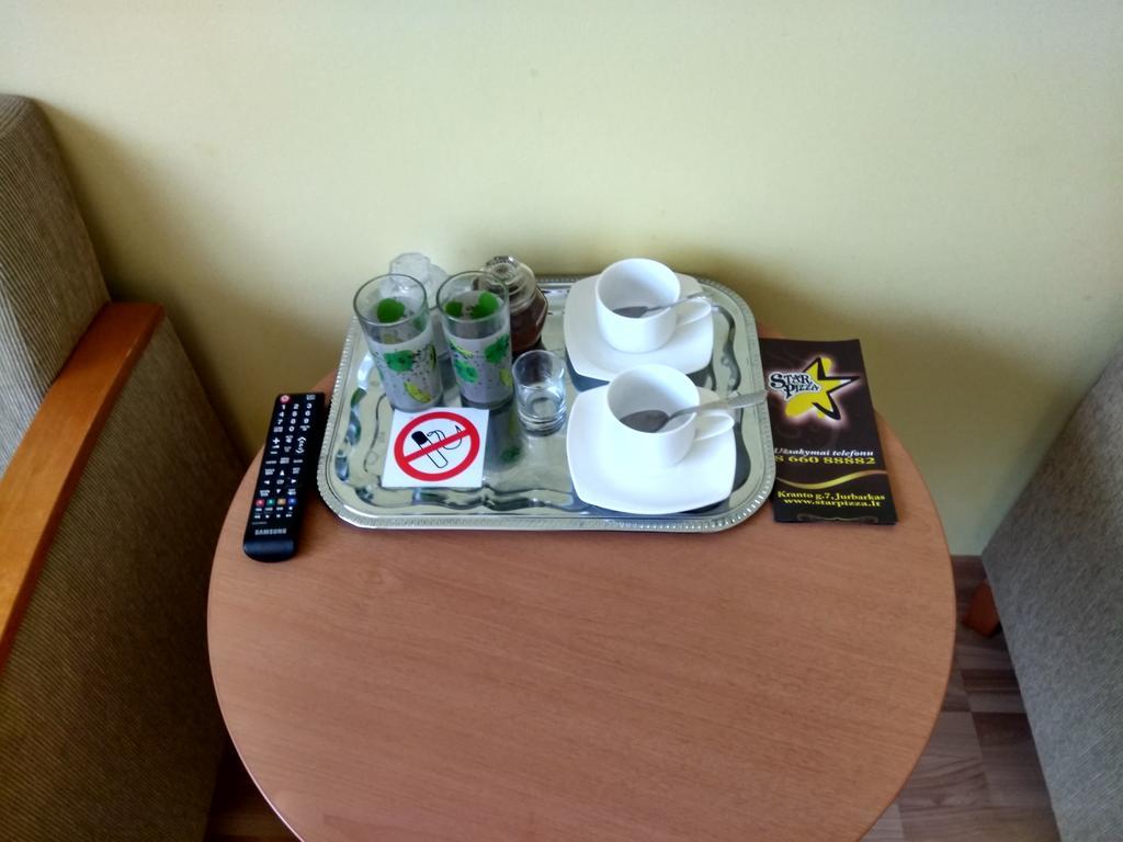 Viesbutis Jurbarkas Hotel Luaran gambar
