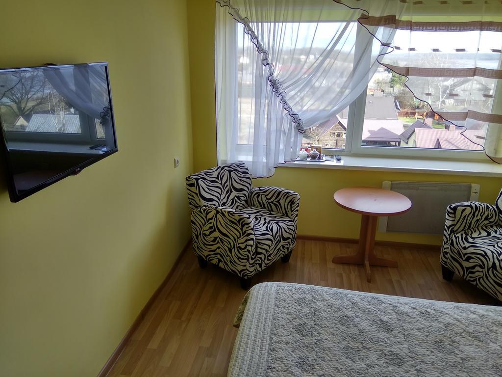 Viesbutis Jurbarkas Hotel Luaran gambar
