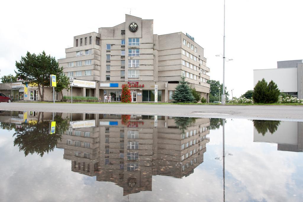 Viesbutis Jurbarkas Hotel Luaran gambar